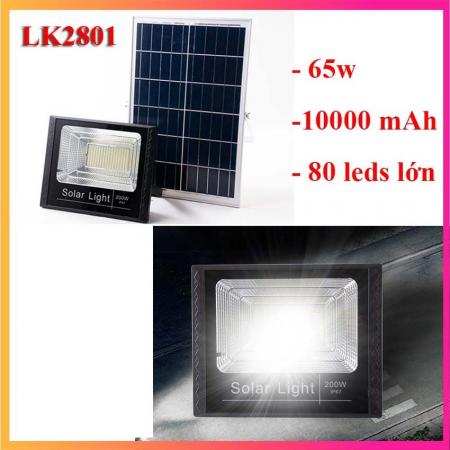 Đèn năng lượng mặt trời 65w LK2801